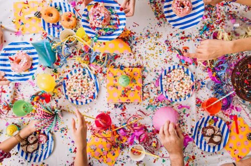 Cáterin para la fiesta en l'Ambient