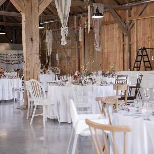 Zona para celebrar bautizos y comuniones en l'Ambient