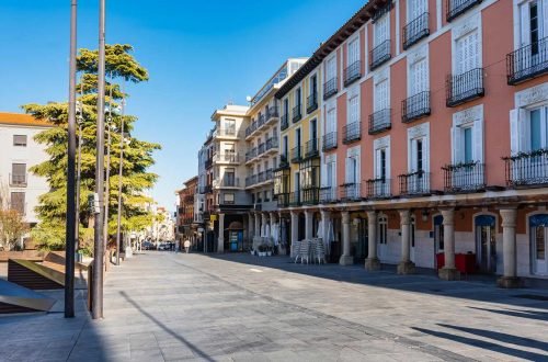 Entorno céntrico en Gavà donde se encuentra la sala de fiestas infantiles L’Ambient.